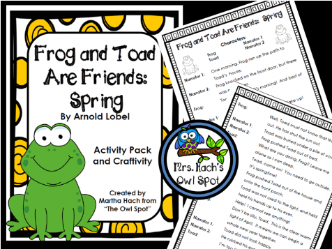 Frog And Toad Are Friends - Frog And Toad Are Friends (475x475)