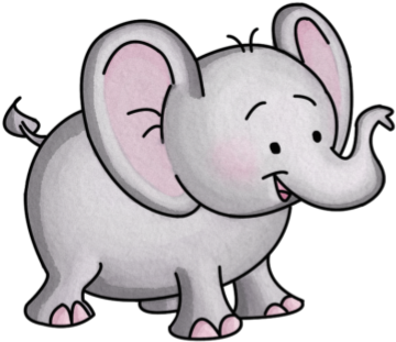 Elephant, Small - Small Picture Of Elephant (420x420)