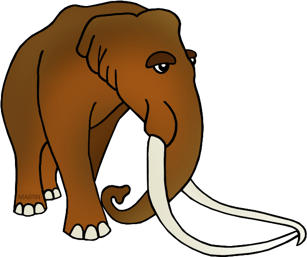 Columbian Mammoth - Indian Elephant (648x540)