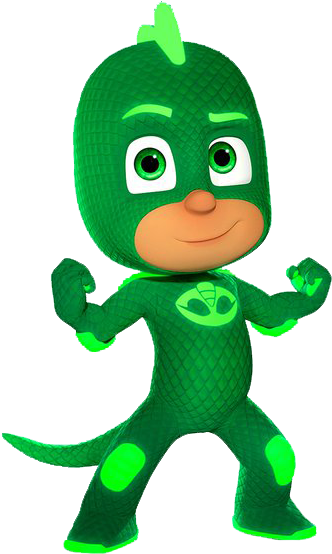 Posted By Kaylor Blakley At - Pj Masks Gekko (400x500)
