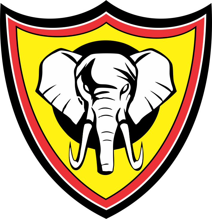 African Elephant Indian Elephant Symbol Clip Art - African Elephant Indian Elephant Symbol Clip Art (709x732)