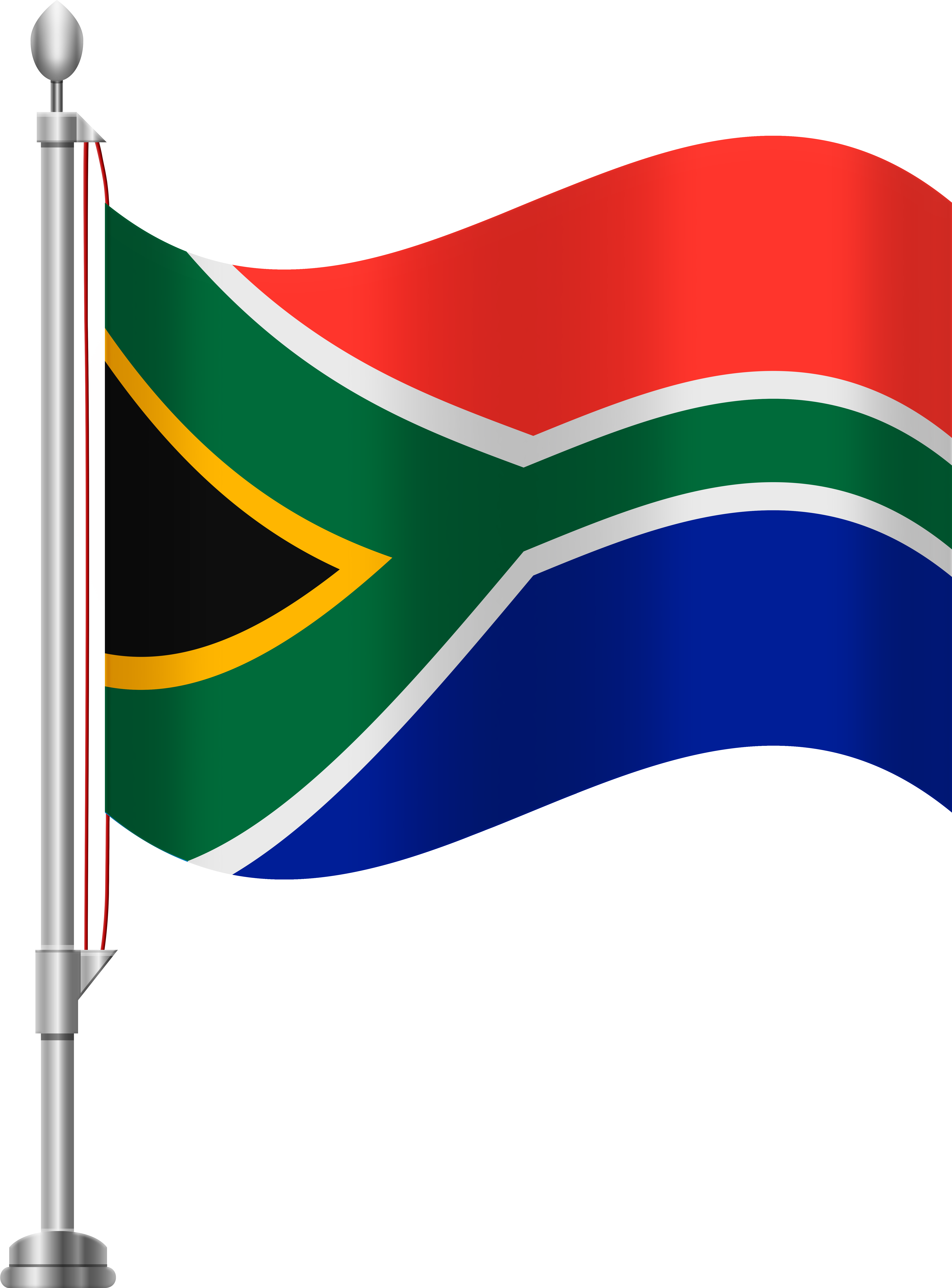 South Africa Flag Png Clip Art - South Africa Flag Png Clip Art (6141x8000)