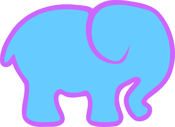 Elephant Clip Art (600x436)