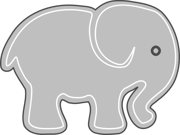 Éléphant Gris (600x448)