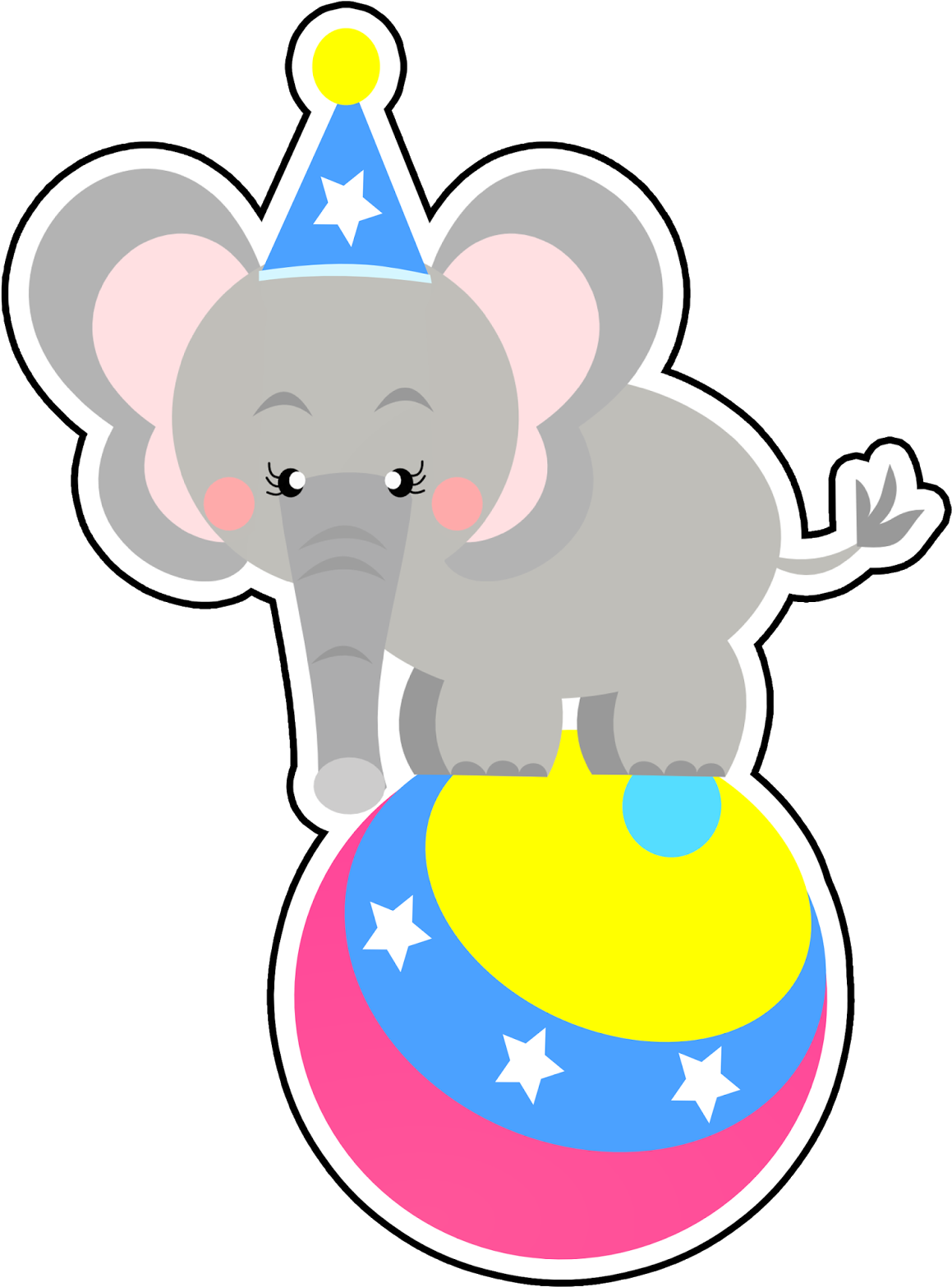 Vetor Circo, Macaco Vetor, Leão Vetor, Elefante Vetor, - Elefante Circo Png (1164x1600)
