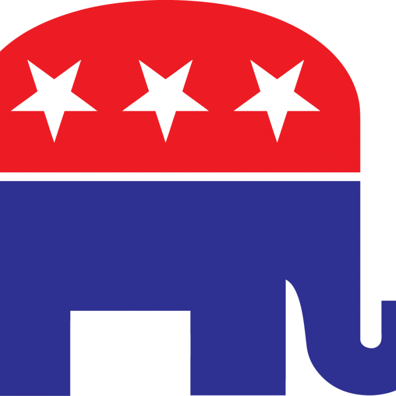 Svc12 X Republican Elephant - Republican Party Usa (800x800)