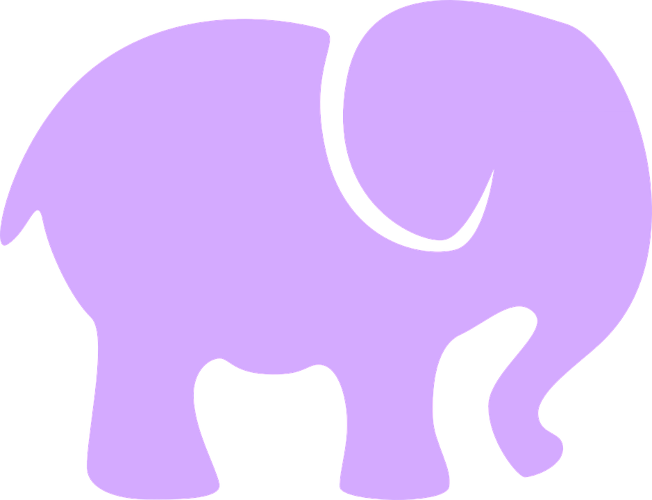 Explore Elephant Baby, Elephants, And More - Elefante Vector (939x720)