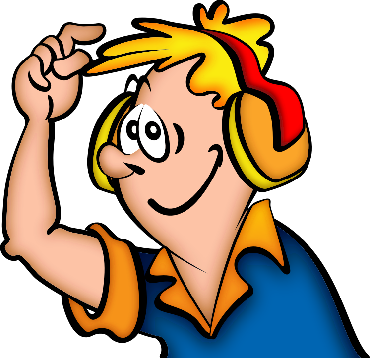 Картинка listen для детей