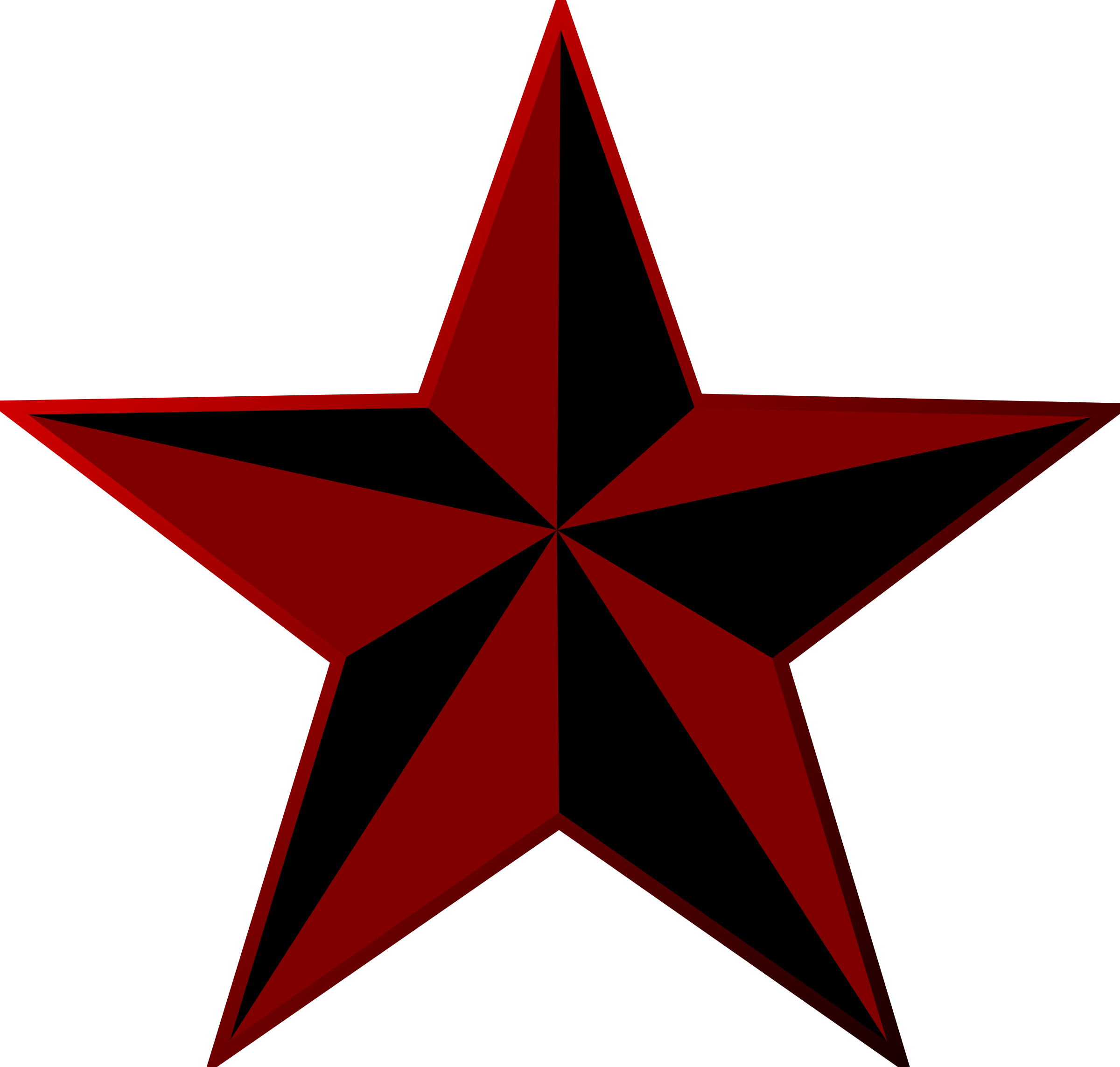 Punk Clipart Free For Download - Punk Star (2400x2286)