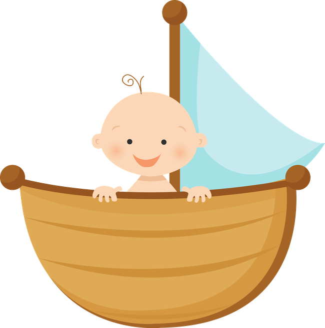 Grávida E Bebê - Clip Art (650x655)