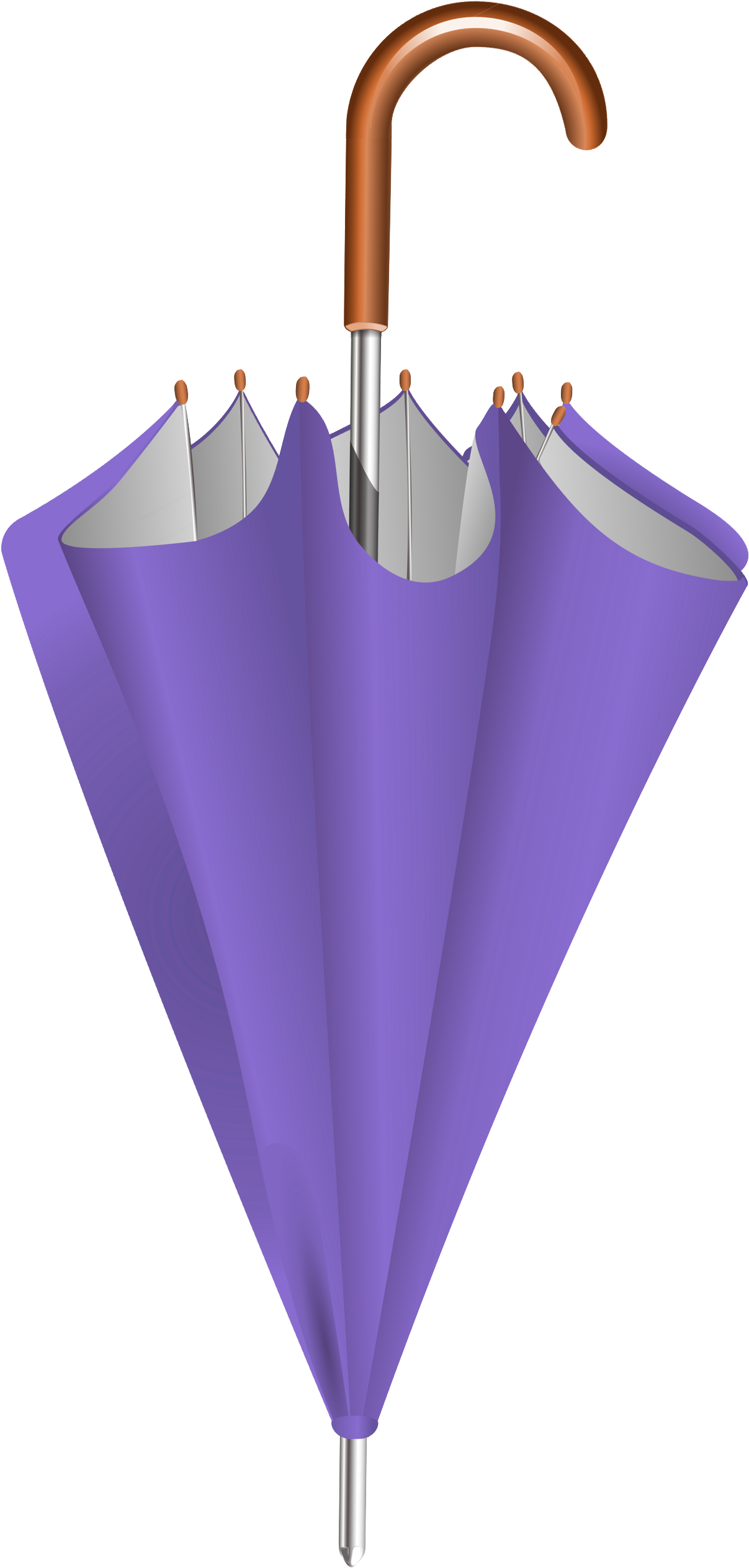 Closed Umbrella Clipart Clipartfest - Closed Umbrella Clipart Png (1363x2585)