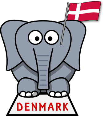 You Don't Find Many Grey Elephants In Denmark Do You - Grey Elephant From Denmark Trick (338x378)