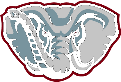 Alabama Crimson Tide Clipart - Alabama Crimson Tide Football (435x295)