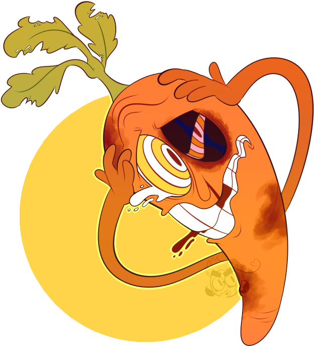 Pink Elephants On Parade - Cartoon (630x691)