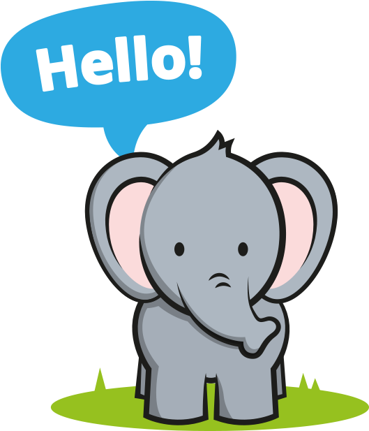 "i'm Eddie The Elephant At Edinburgh Way - Eddie Elephant (528x636)