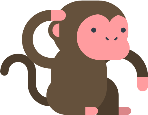 Monkey Tower - Monkey Icon (512x512)