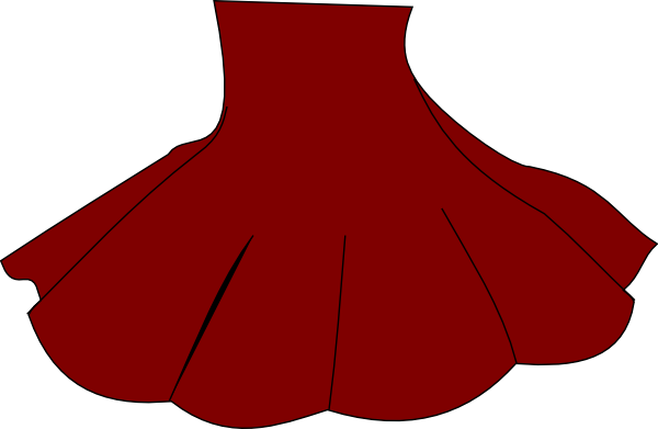 Skirt 20clipart - Skirt 20clipart (600x391)