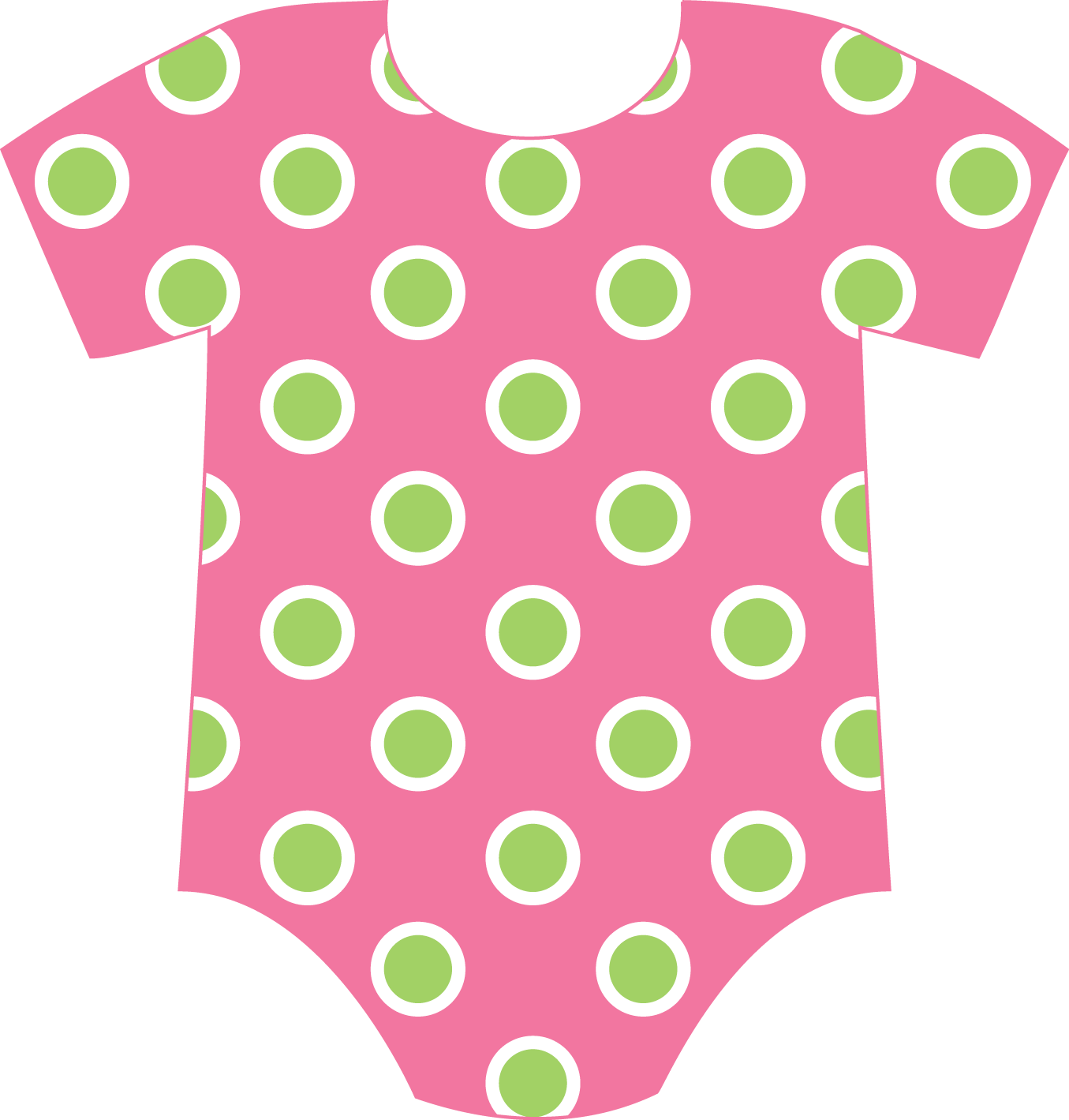 Baby Onesies Clipart - Moldes De Bodys Para Baby Shower (1355x1419)