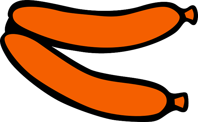 Sausage Clipart Transparent - Sausage Clipart (960x592)