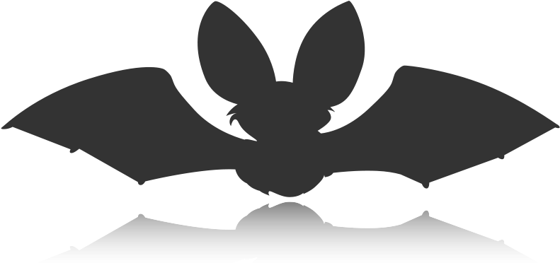 Get Notified Of Exclusive Freebies - Silhouette Bat (800x588)