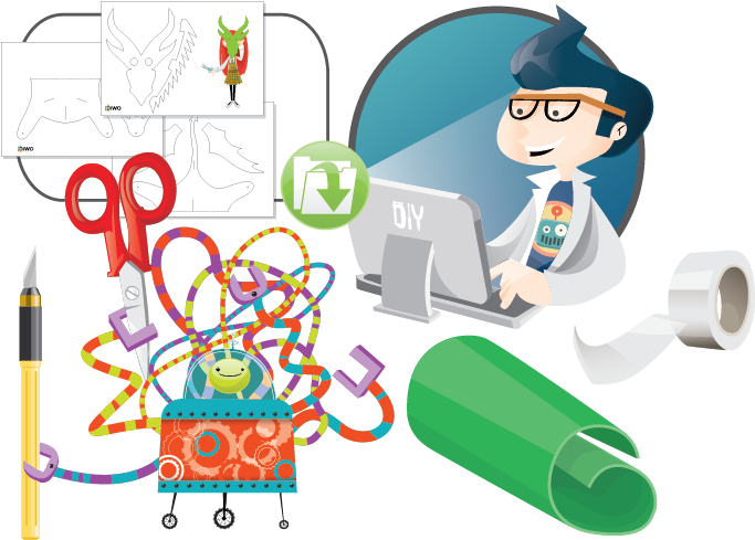 Programming - Cartoon (751x526)