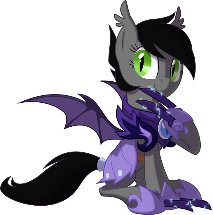 [image Loading] - My Little Pony Bat Pony (730x735)
