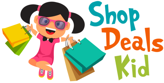 Shopdealskid - Kids Shopping Vector (560x282)