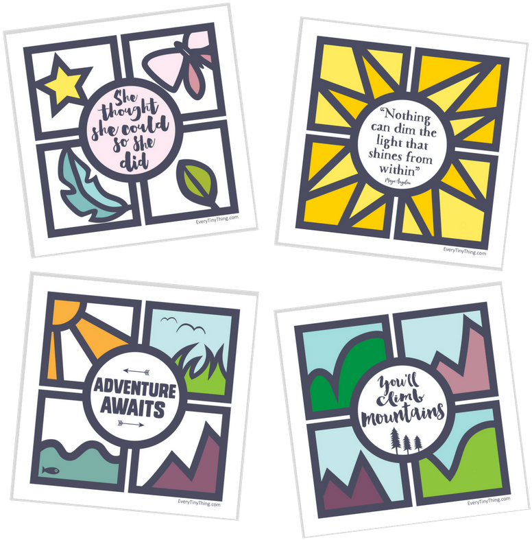 Adventure - Girls - Crib Art - Digital Images Whole - Adventure - Girls - Crib Art - Digital Images Whole (800x800)