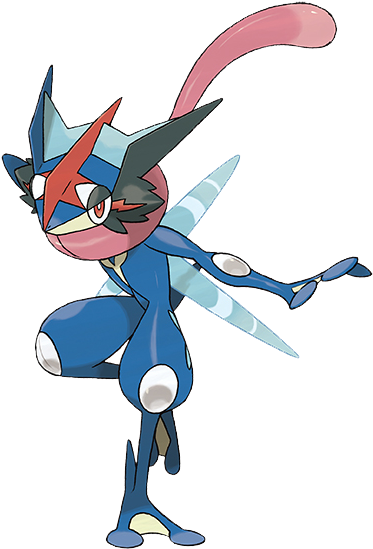Sachanobi N'est Pas Un Nouveau Pokémon Au Sens Strict, - Mega Evolução Do Greninja (548x548)