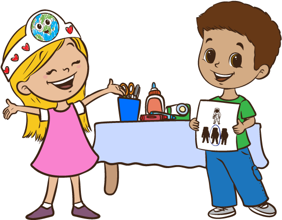 10 Minutes Of Quality Time Printables For Kids - Time (597x477)