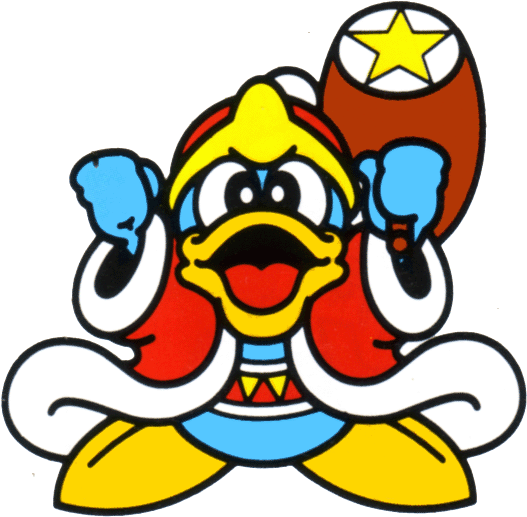 Kirby's Dream Land, C'est Mon Enfance, Ma Première - Kirby's Adventure King Dedede (526x525)
