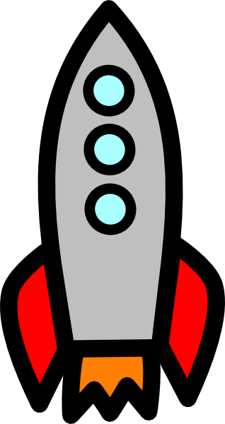 Other Popular Clip Arts - Rocket Ship Clip Art (318x600)