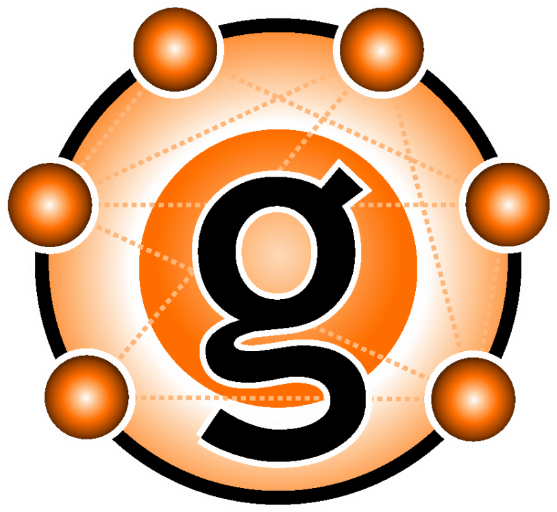 ¡a Volver A Las Redes P2p - Gnutella Network Logo (830x830)