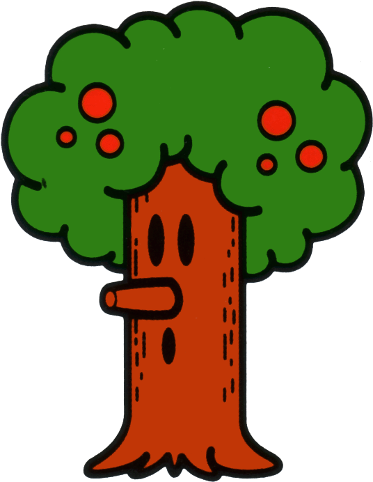 Des Étoiles Partout - Kirby Dreamland Whispy Woods (537x700)