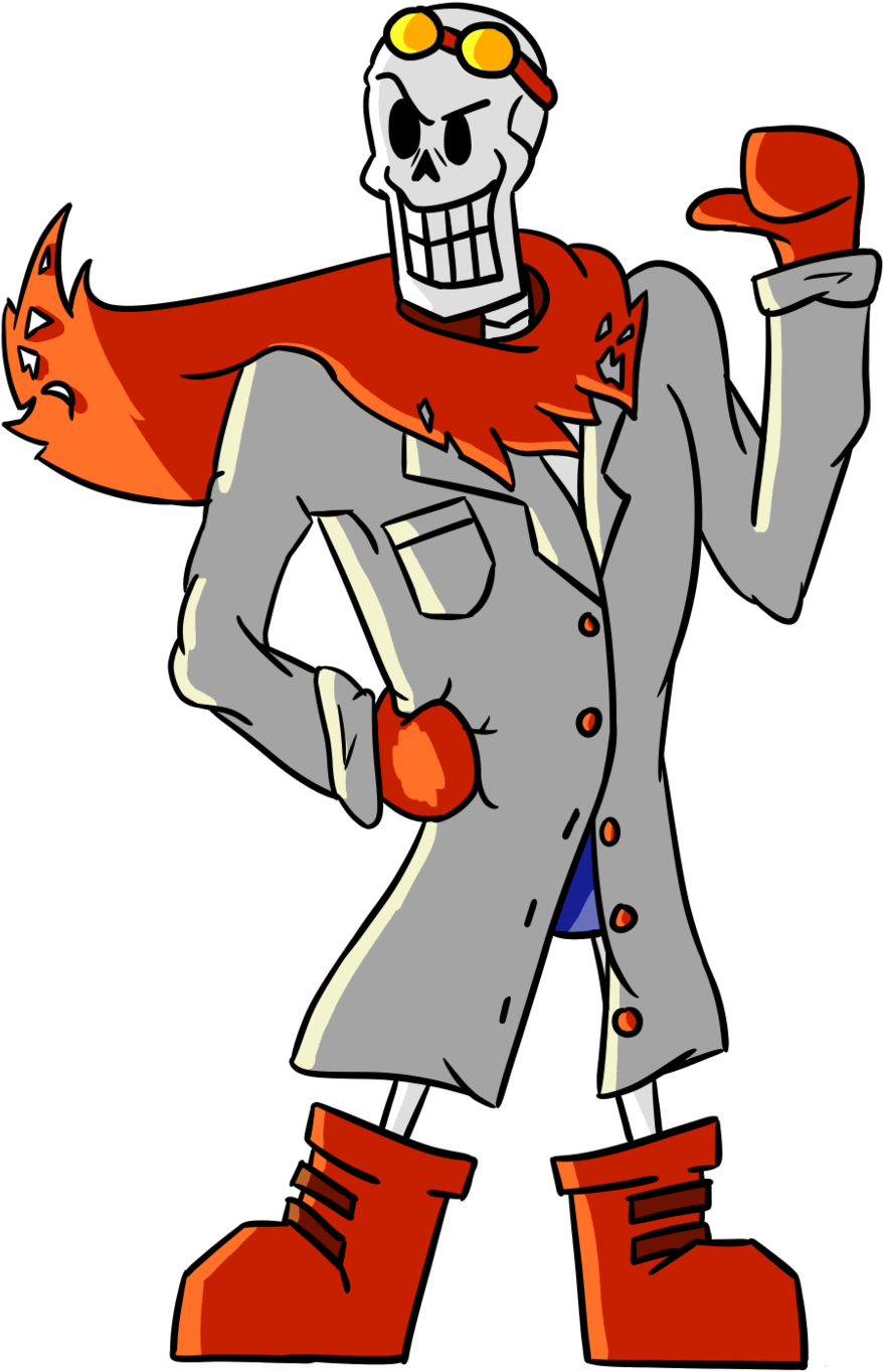 Papyrus By Lucasthepucas - Cartoon (1024x1453)