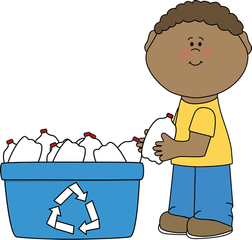 Earth Day Clip Art For Kids - Recycle Clip Art (500x477)