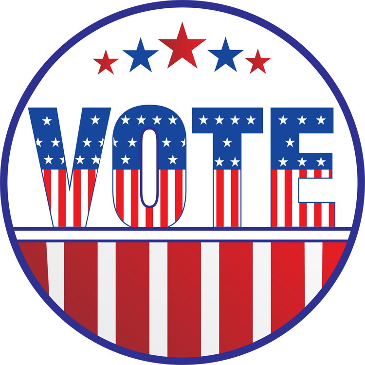 President Clipart - Election Clip Art (750x750)
