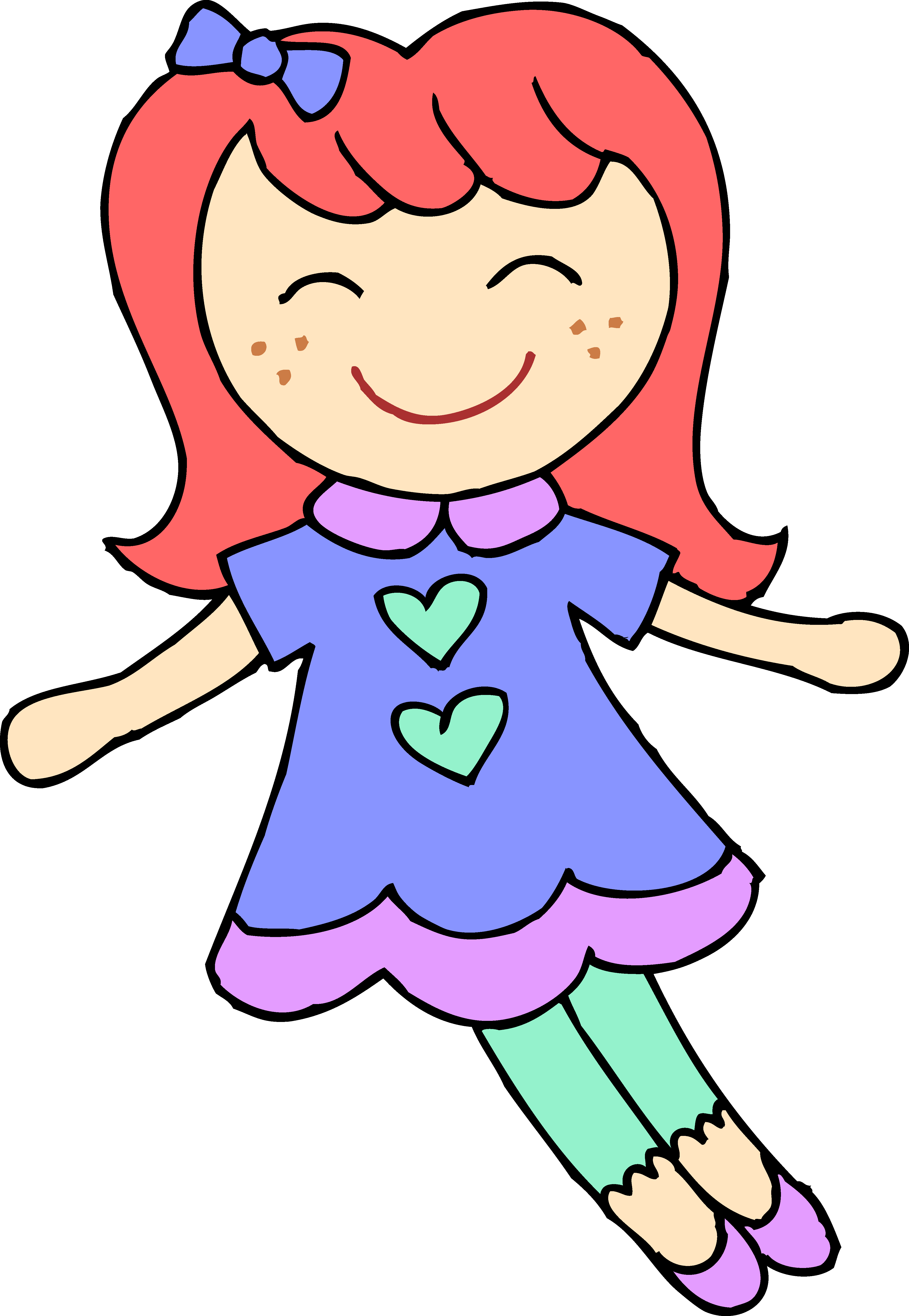 Doll Clipart Free Download Clip Art Free Clip Art On - Doll Clipart Png (4110x5948)