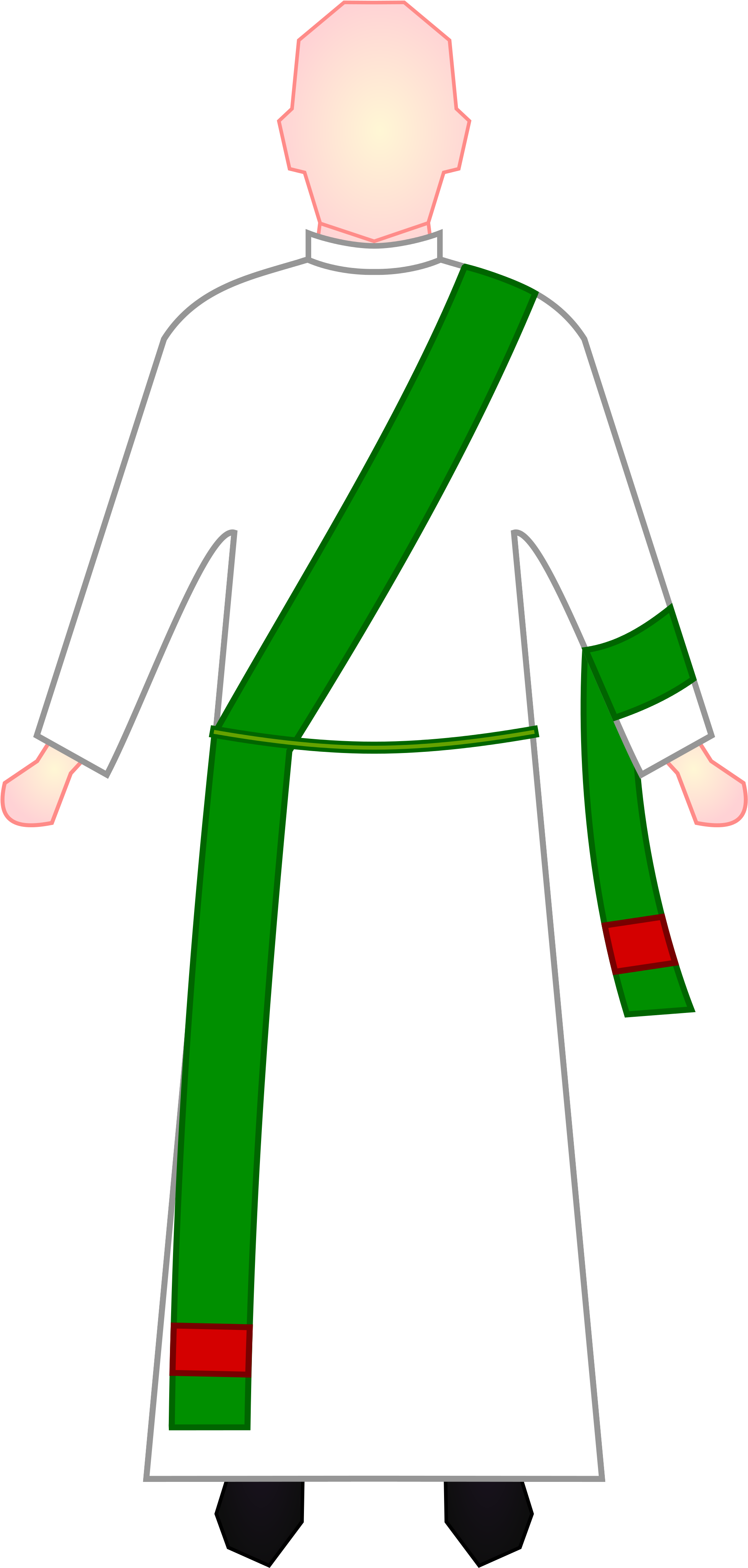 Fileroman Rite Mass Stole And Maniple - Deacon Clipart (2000x4417)