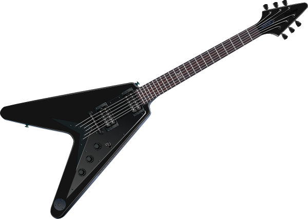 Epiphone Flying V Guitar (600x427)