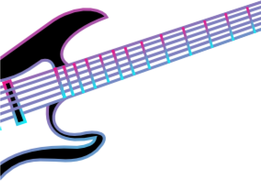 Guitar Clipart Guitar Clip Art At Clker Vector Clip - Electric Guitar Clip Art (1024x1024)