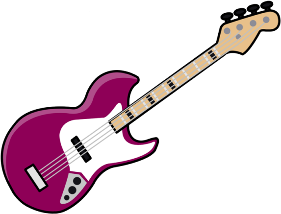 Electric Guitar Cartoon - Cartoon Images Of Guitar (640x480)