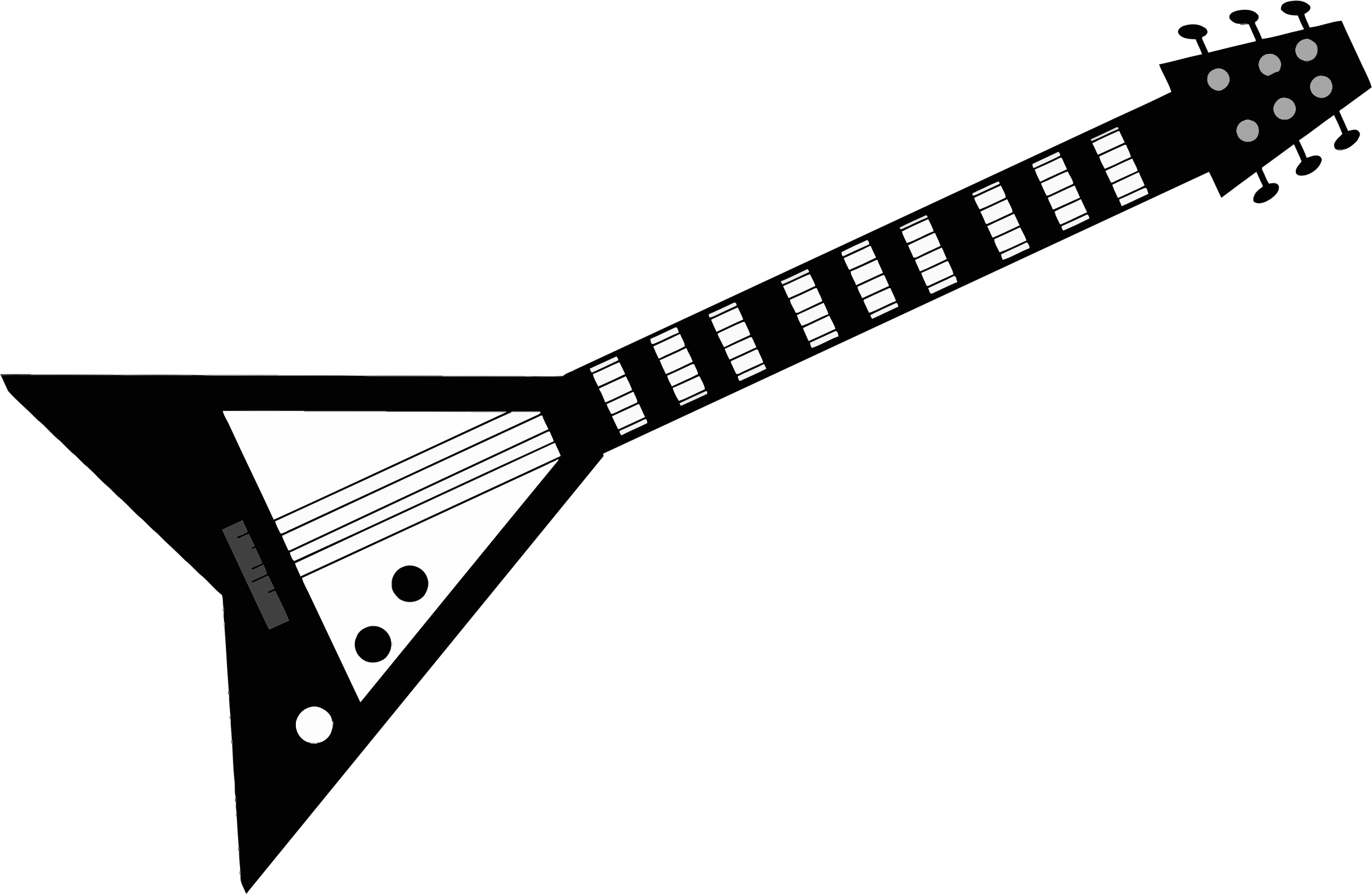Electric Guitar - Electric Guitar Clipart (2235x1458)