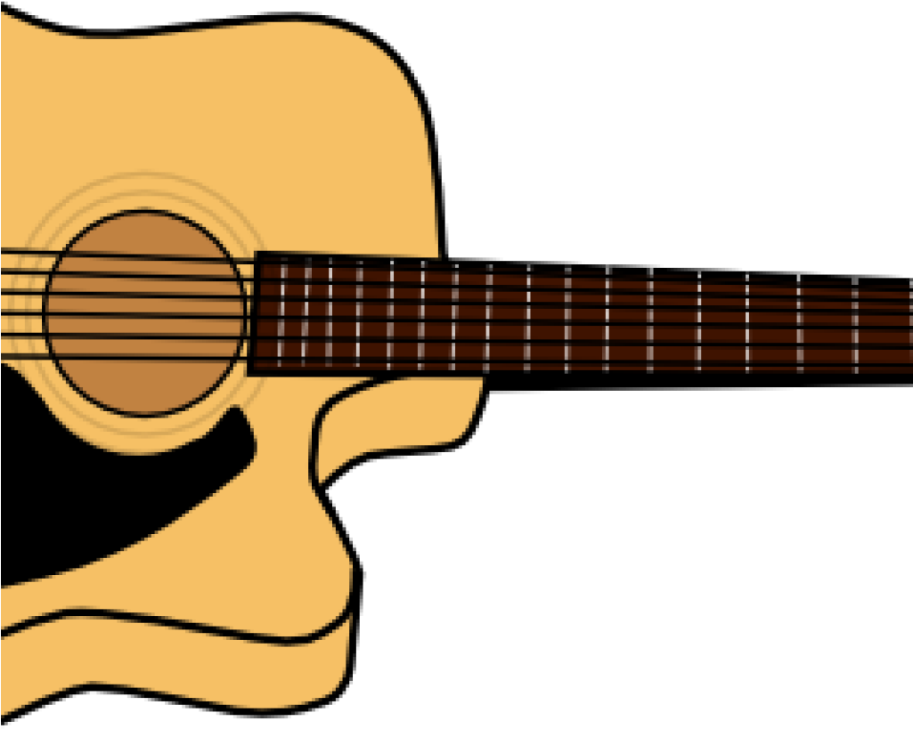 Acoustic Guitar Clipart - Acoustic Guitar Clip Art (1024x1024)