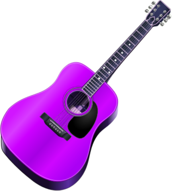 Guitar Vector Clip Art - Guitar Clip Art Free (600x666)