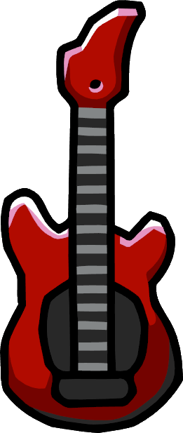 Electric Guitar - Electric Guitar (261x617)