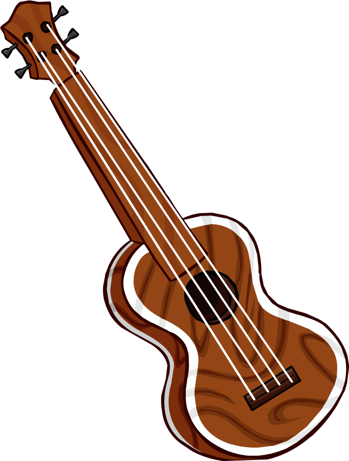 Ukulele Clipart Transparent - Ukulele Png (710x939)