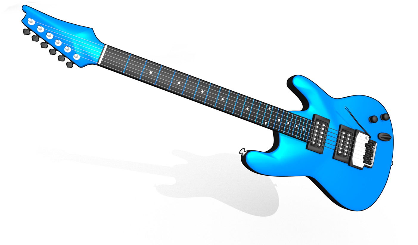 Download - Guitar Png Full Hd (1600x900)