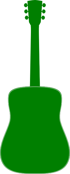 Guitar Vector Country (240x592)