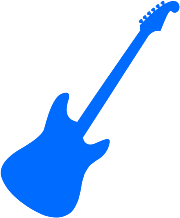 If You Want To Start Playing Electric Blues Guitar - Blues Guitar Clipart (1000x1000)